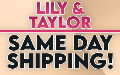 Quick Ship Lily & Taylor