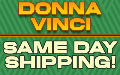 Quick Ship Donna Vinci