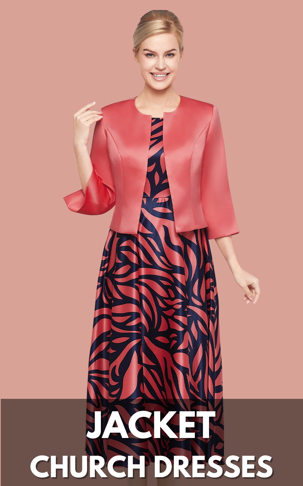 Church Jacket Dresses