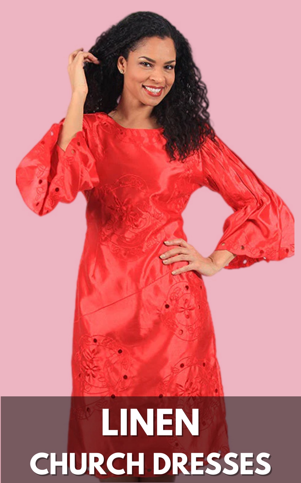 Linen Church Dresses