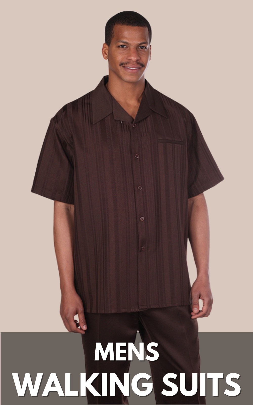 Men's Walking Church Suits