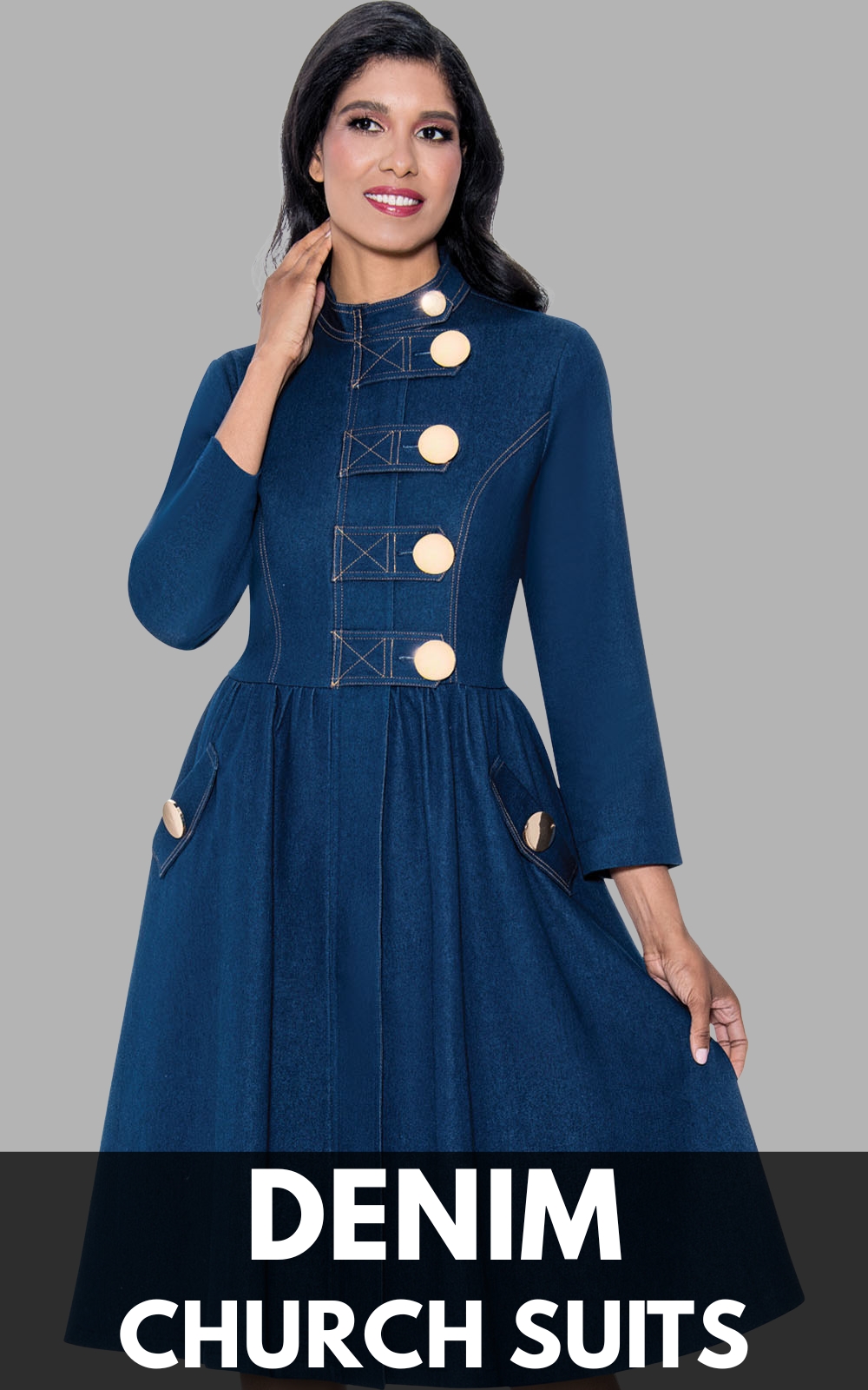 Denim  Suits